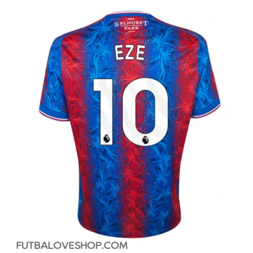 Dres Crystal Palace Eberechi Eze #10 Domáci 2024-25 Krátky Rukáv